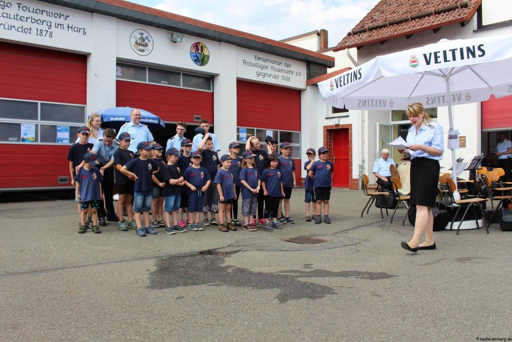 140 Jahre FF - Übergabe ELW-KdoW