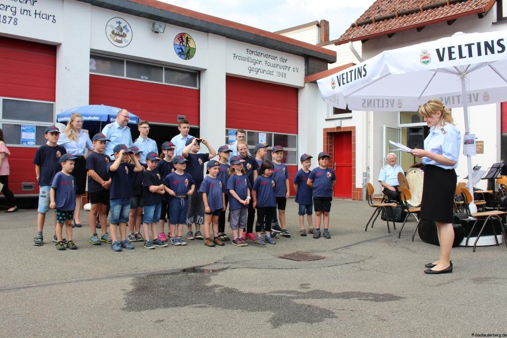 140 Jahre FF - Übergabe ELW-KdoW