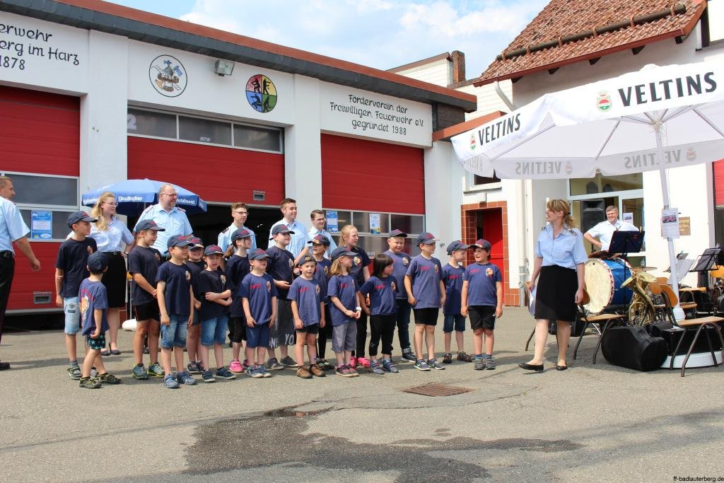 140 Jahre FF - Übergabe ELW-KdoW