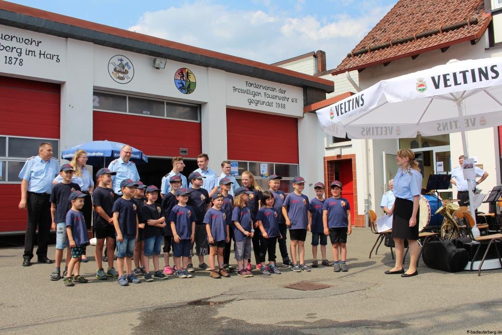 140 Jahre FF - Übergabe ELW-KdoW