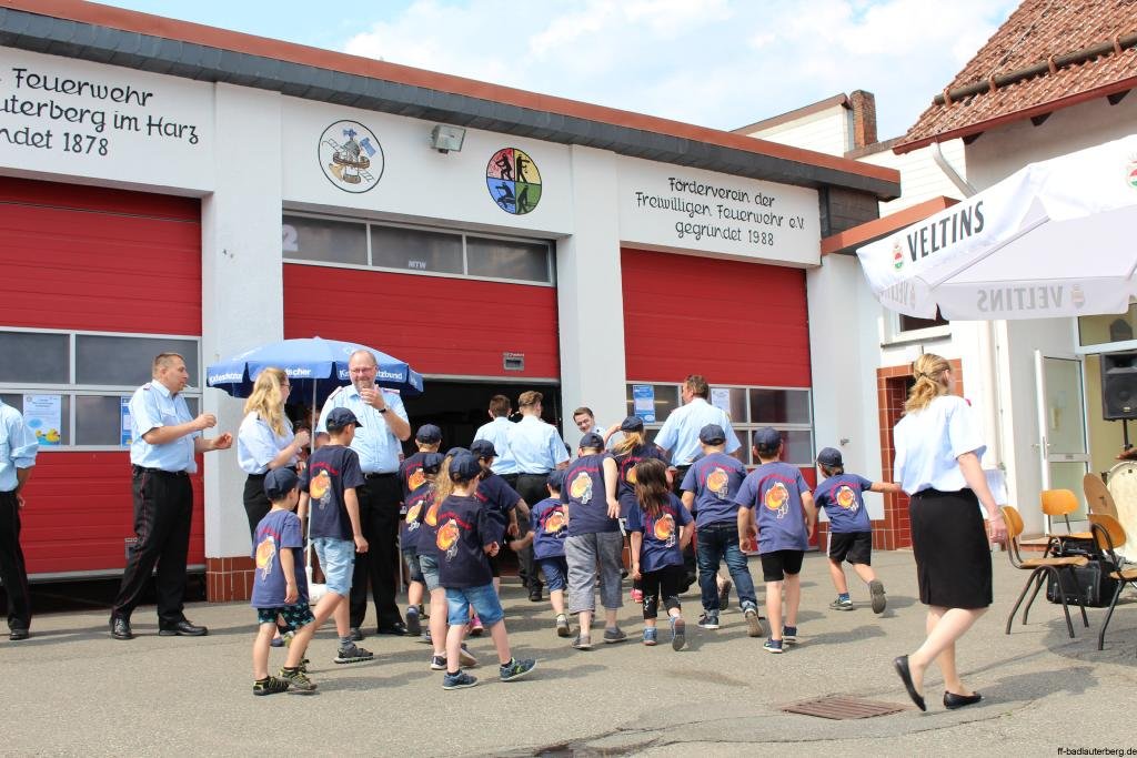 140 Jahre FF - Übergabe ELW-KdoW