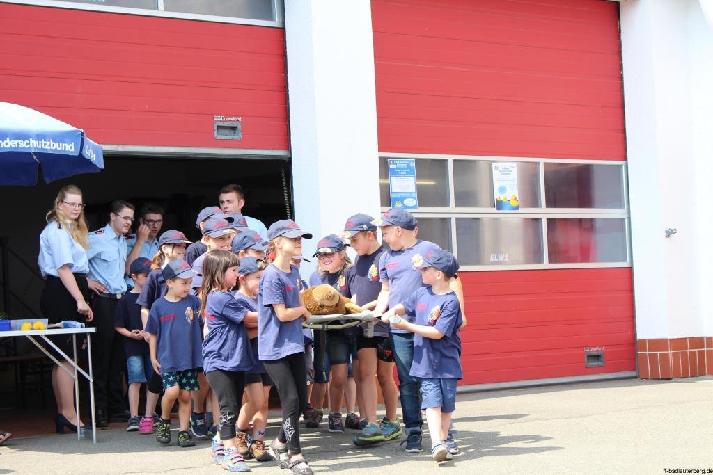 140 Jahre FF - Übergabe ELW-KdoW