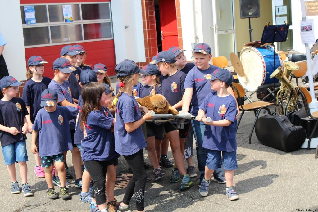 140 Jahre FF - Übergabe ELW-KdoW