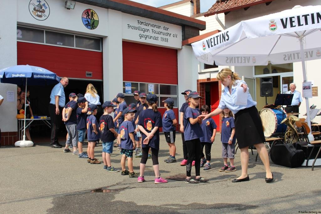 140 Jahre FF - Übergabe ELW-KdoW