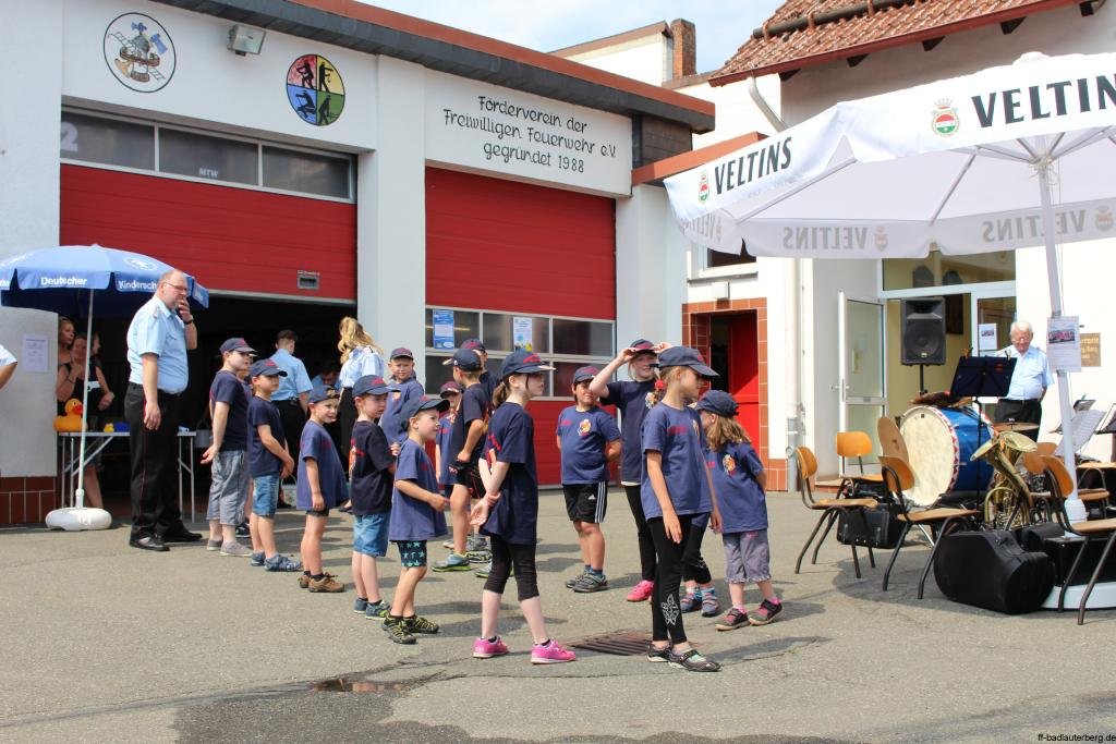 140 Jahre FF - Übergabe ELW-KdoW