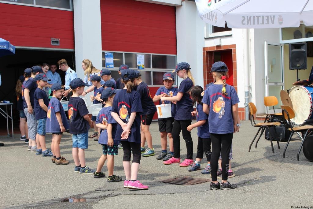 140 Jahre FF - Übergabe ELW-KdoW