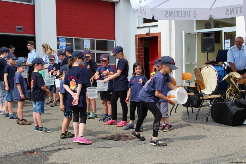 140 Jahre FF - Übergabe ELW-KdoW