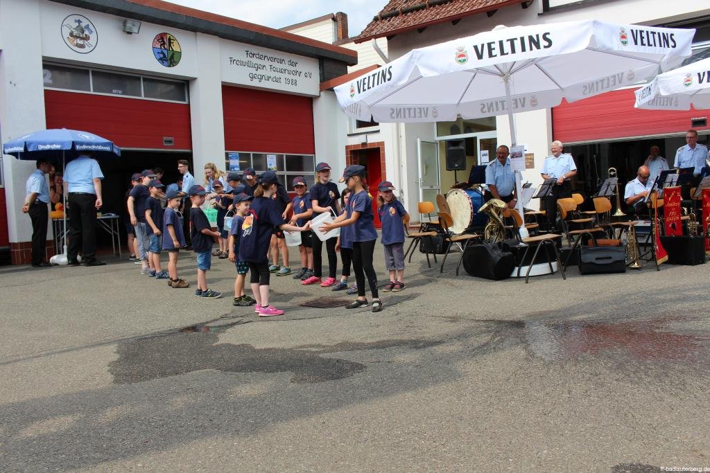 140 Jahre FF - Übergabe ELW-KdoW