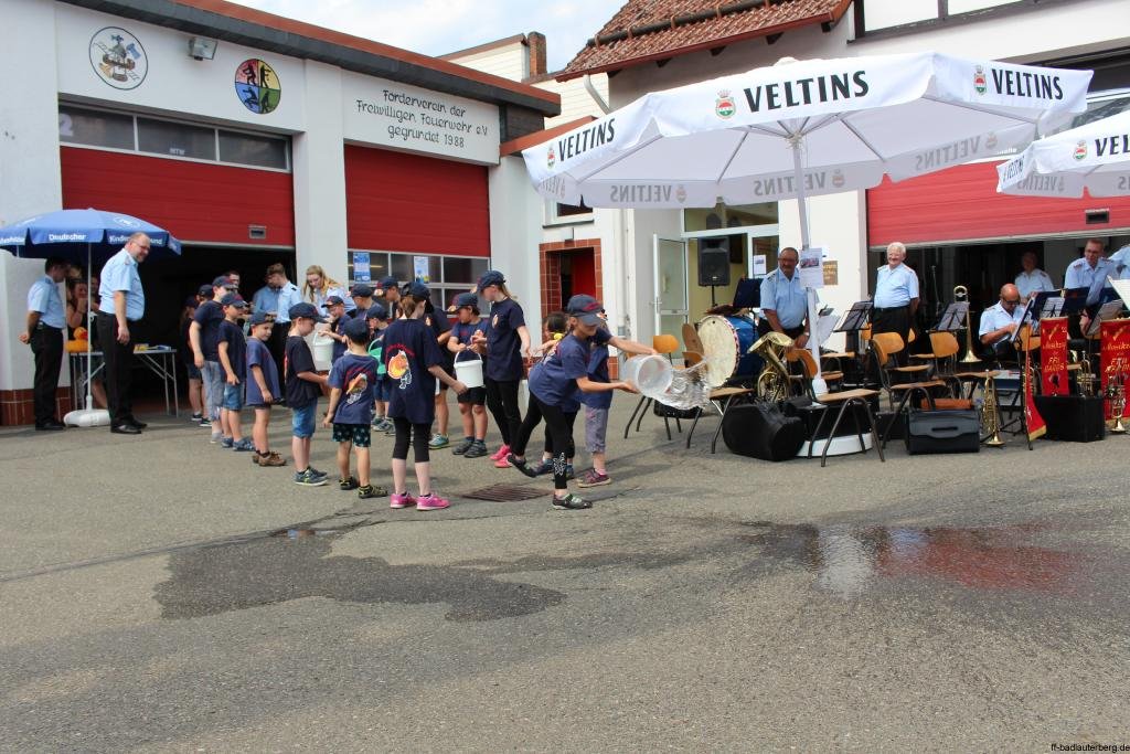 140 Jahre FF - Übergabe ELW-KdoW