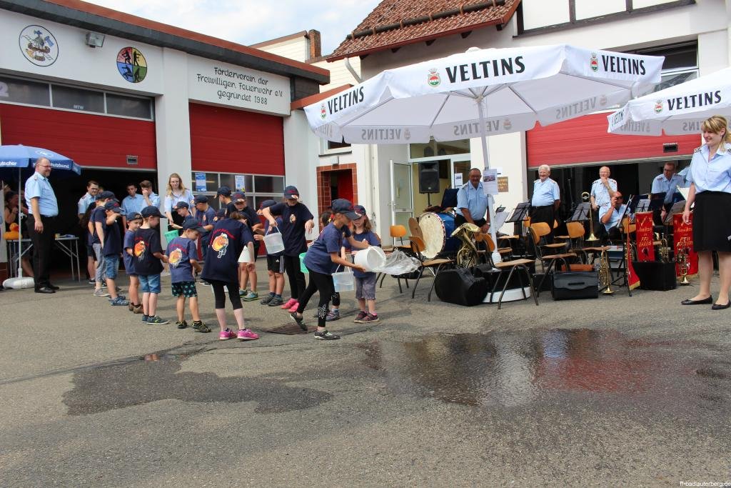 140 Jahre FF - Übergabe ELW-KdoW