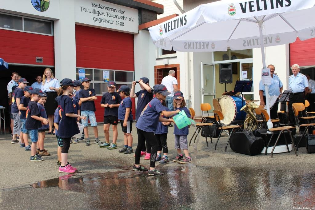 140 Jahre FF - Übergabe ELW-KdoW