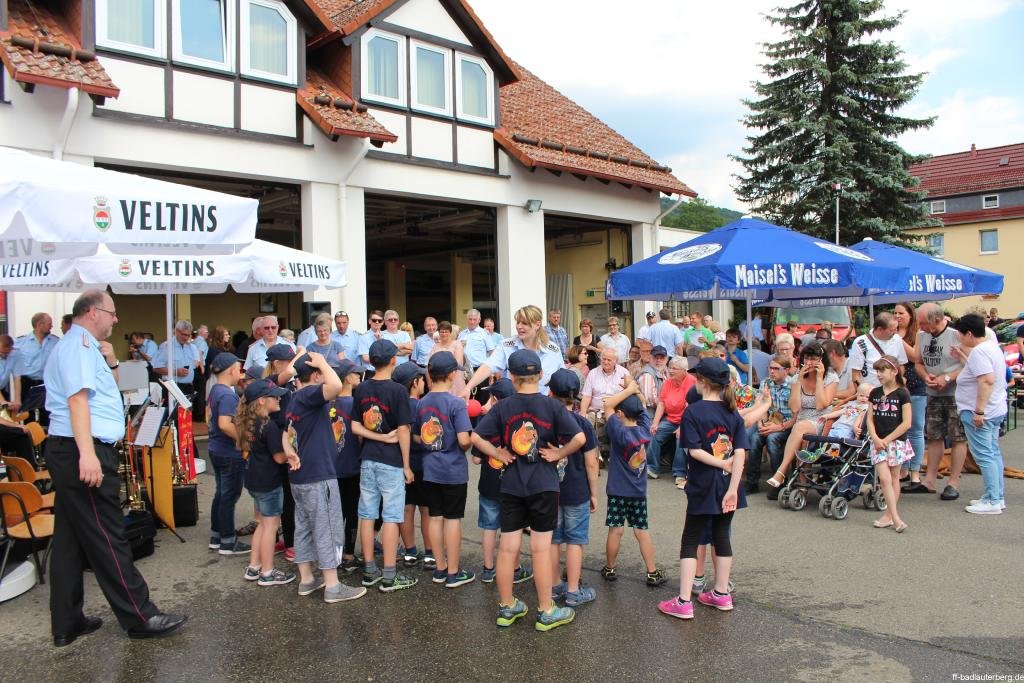 140 Jahre FF - Übergabe ELW-KdoW