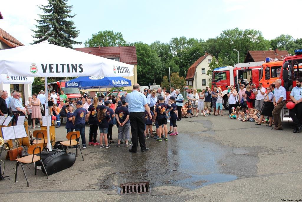 140 Jahre FF - Übergabe ELW-KdoW