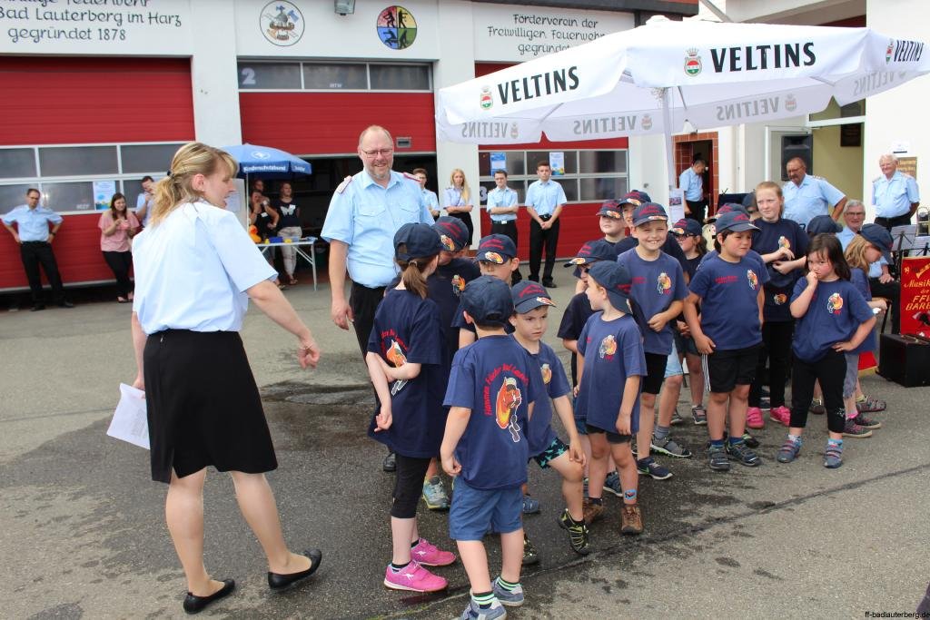 140 Jahre FF - Übergabe ELW-KdoW