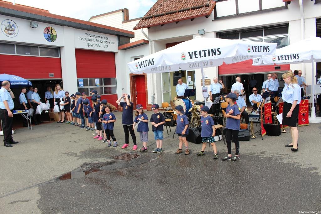 140 Jahre FF - Übergabe ELW-KdoW