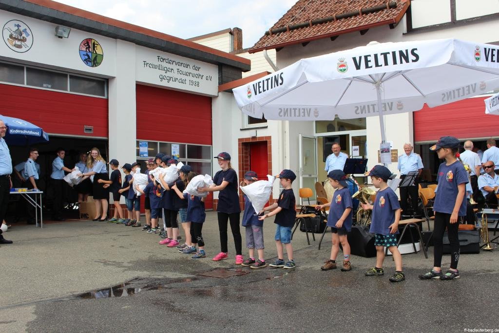 140 Jahre FF - Übergabe ELW-KdoW