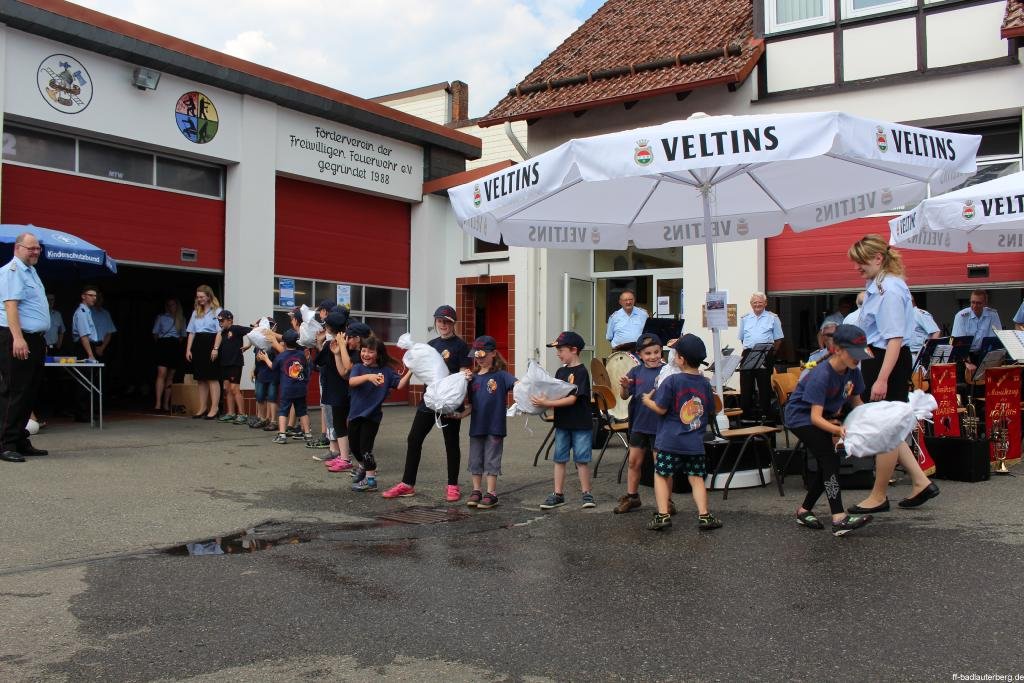 140 Jahre FF - Übergabe ELW-KdoW