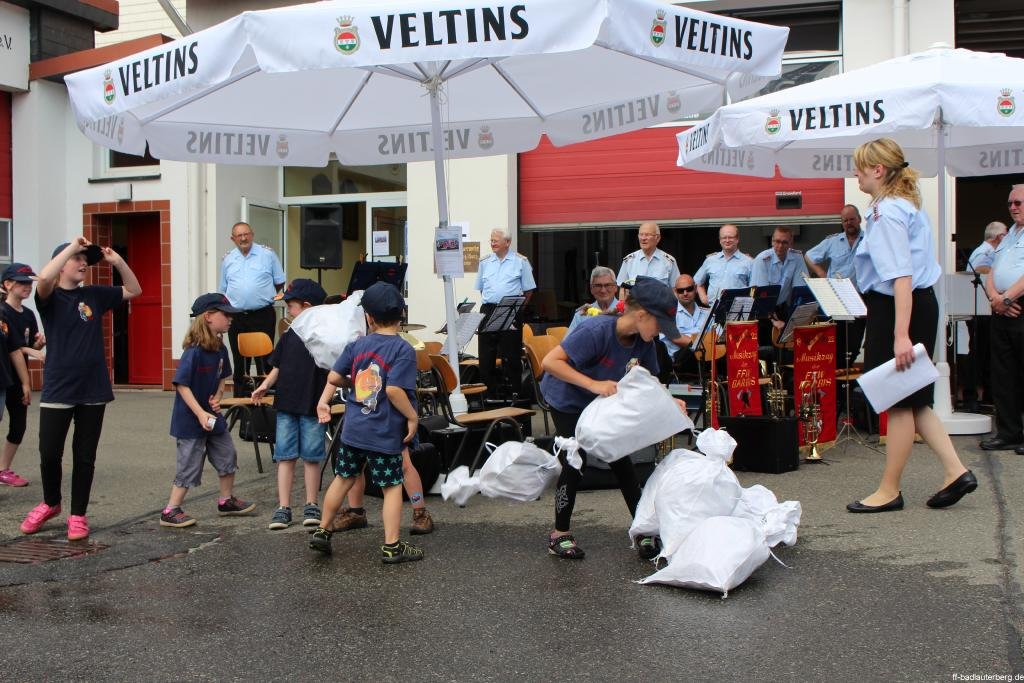 140 Jahre FF - Übergabe ELW-KdoW