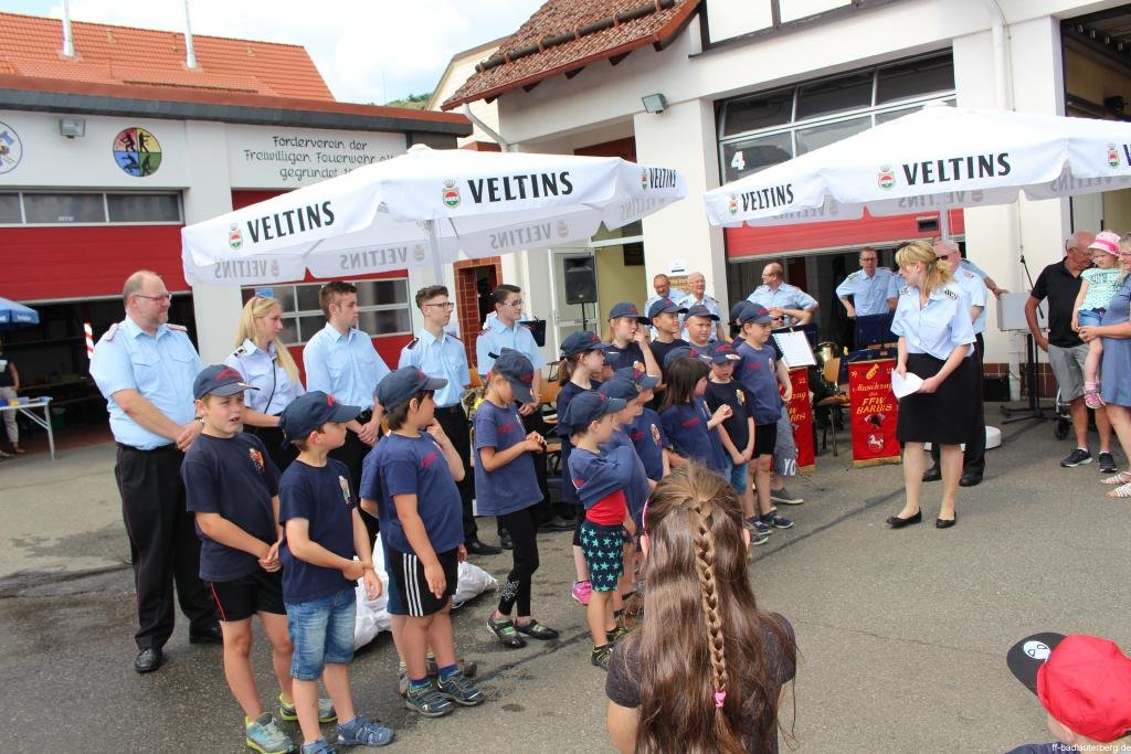 140 Jahre FF - Übergabe ELW-KdoW