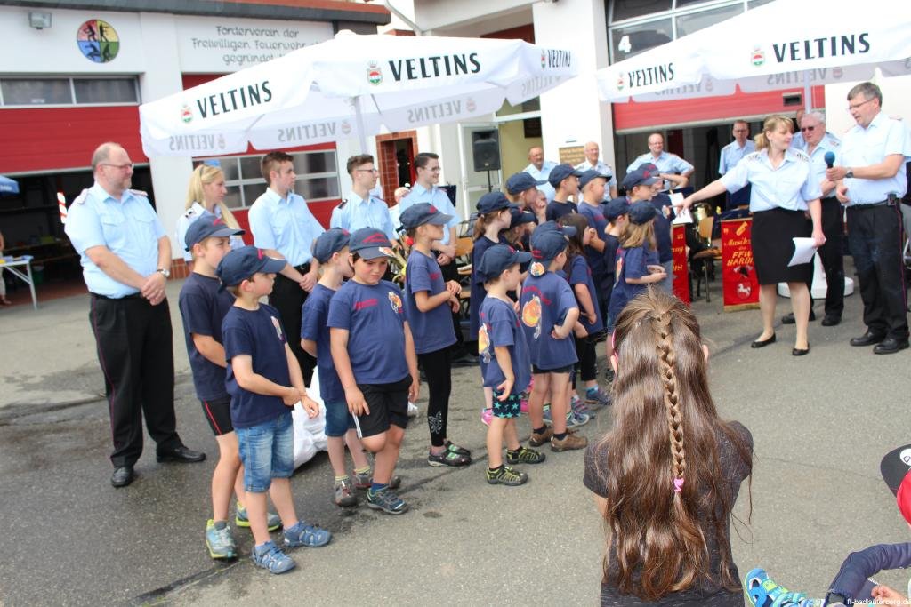 140 Jahre FF - Übergabe ELW-KdoW