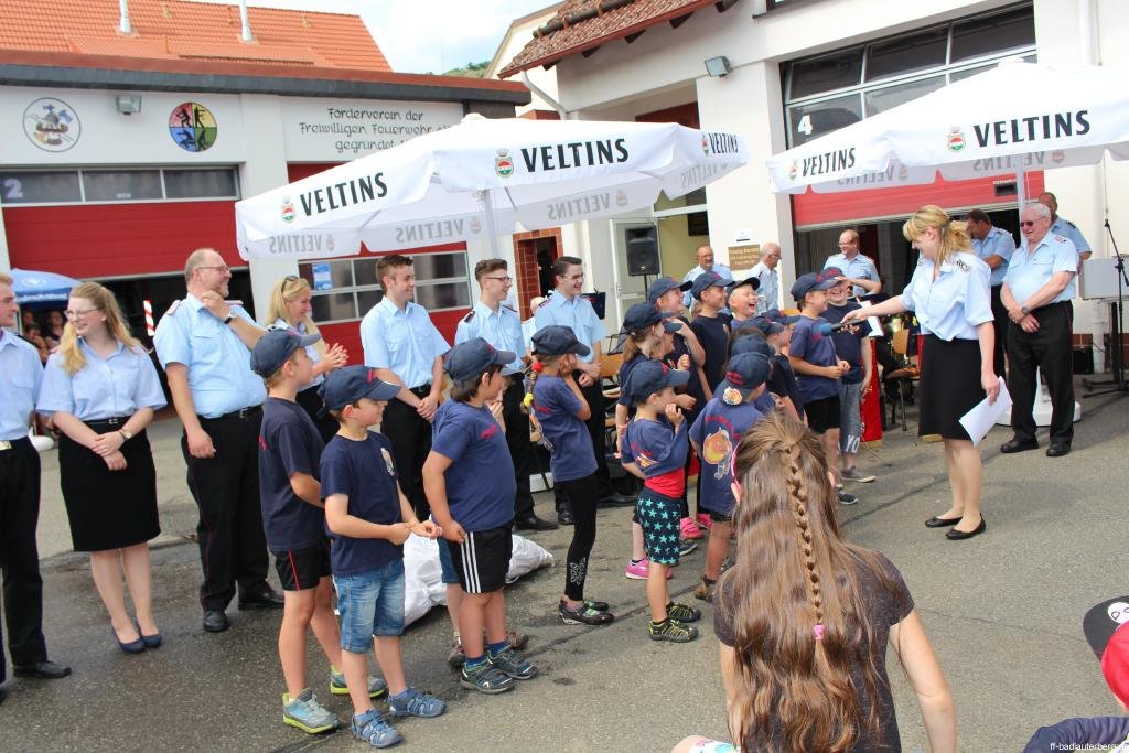 140 Jahre FF - Übergabe ELW-KdoW