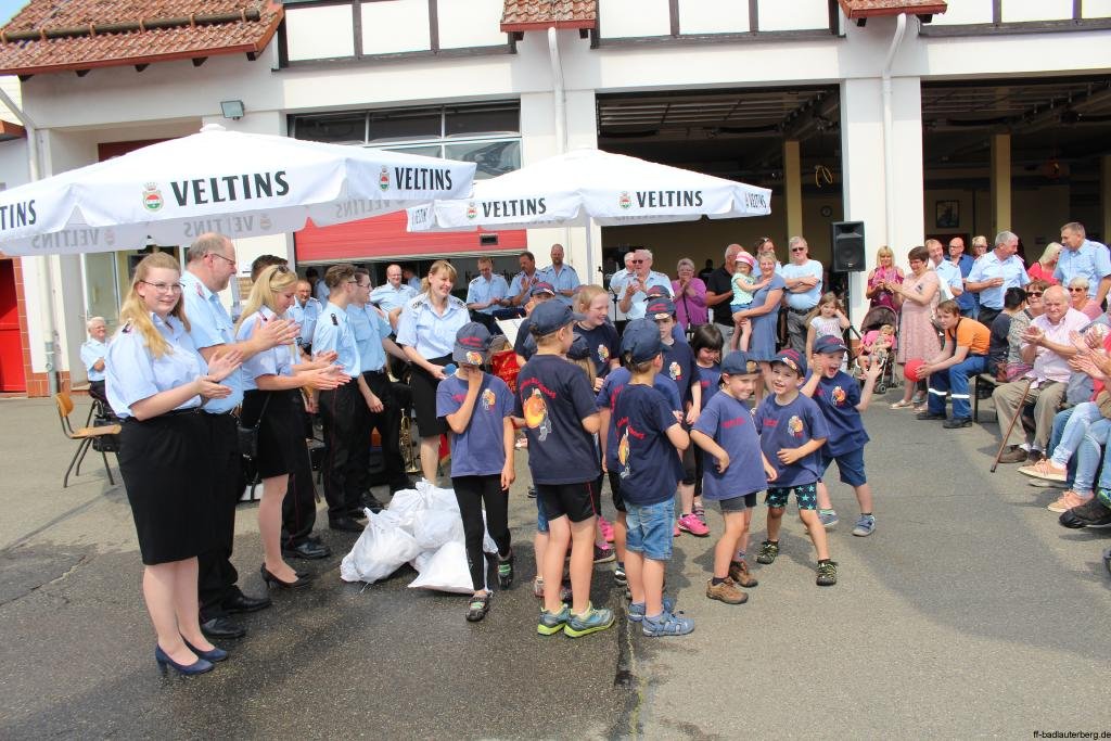 140 Jahre FF - Übergabe ELW-KdoW