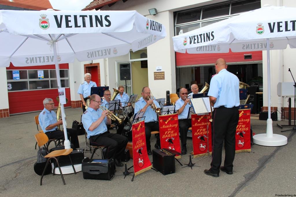 140 Jahre FF - Übergabe ELW-KdoW