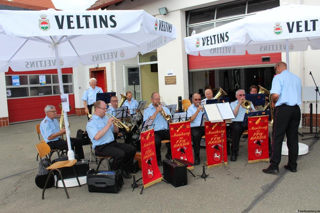 140 Jahre FF - Übergabe ELW-KdoW