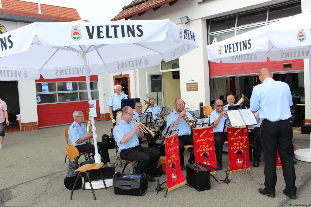 140 Jahre FF - Übergabe ELW-KdoW