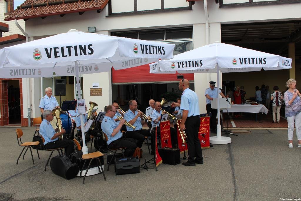 140 Jahre FF - Übergabe ELW-KdoW