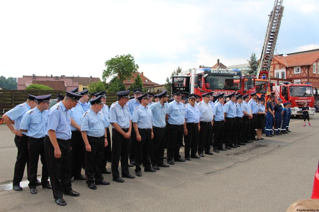 140 Jahre FF - Übergabe ELW-KdoW