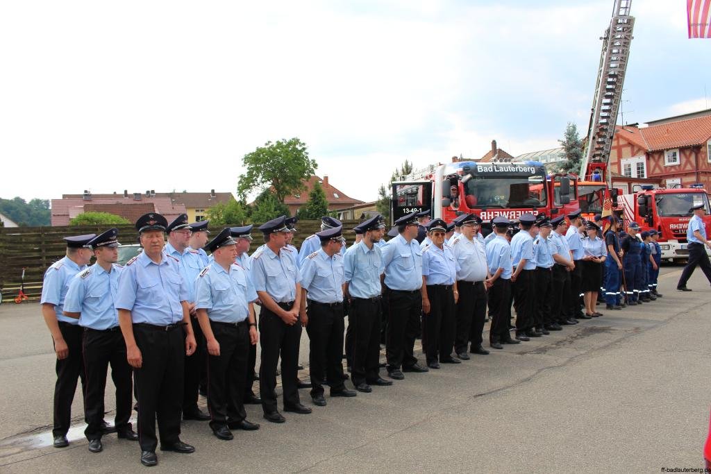 140 Jahre FF - Übergabe ELW-KdoW