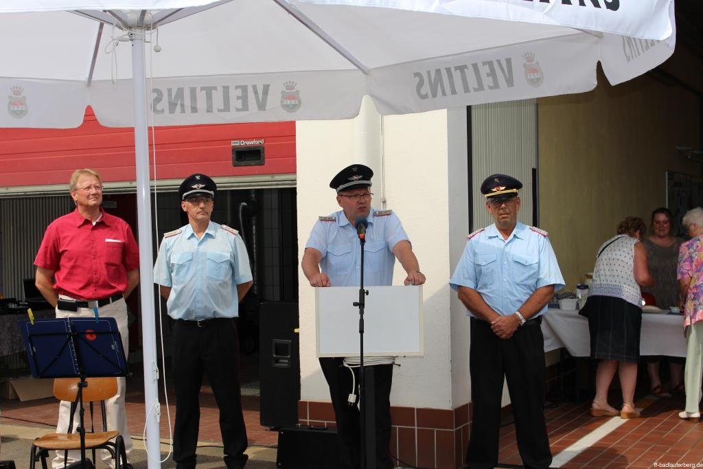 140 Jahre FF - Übergabe ELW-KdoW