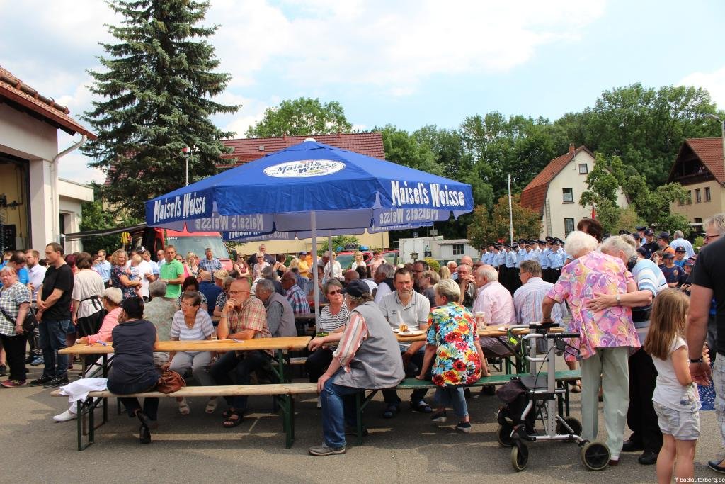 140 Jahre FF - Übergabe ELW-KdoW