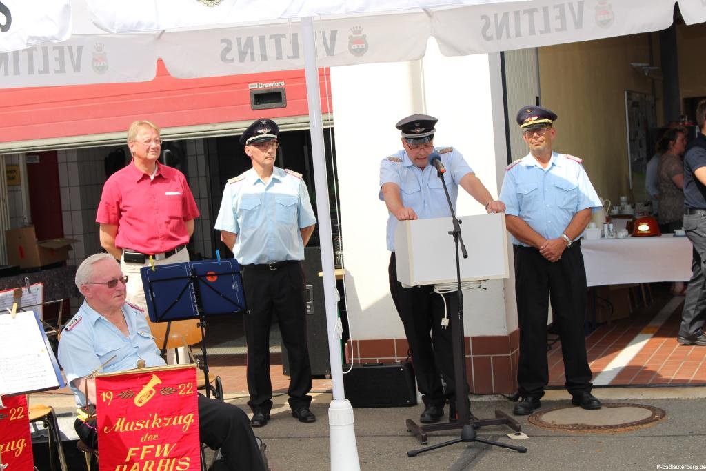 140 Jahre FF - Übergabe ELW-KdoW