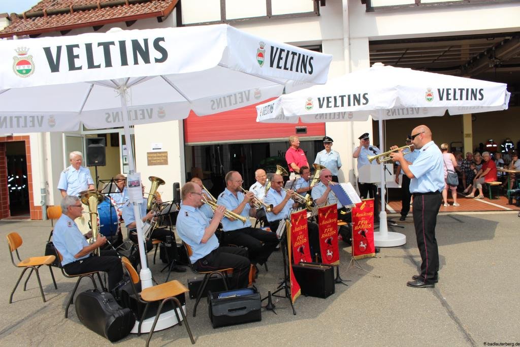 140 Jahre FF - Übergabe ELW-KdoW