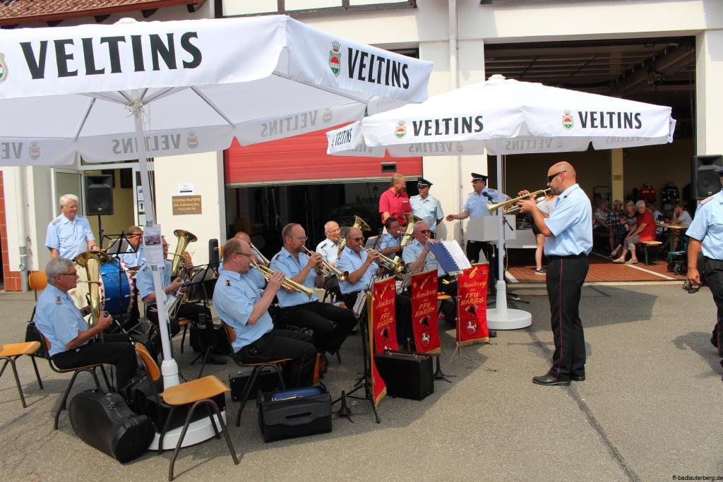 140 Jahre FF - Übergabe ELW-KdoW