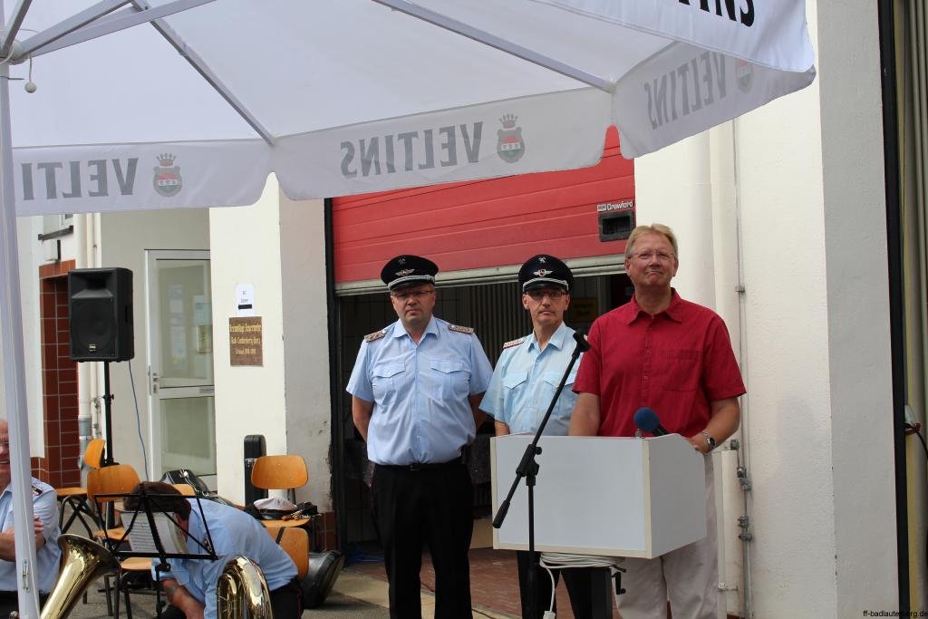 140 Jahre FF - Übergabe ELW-KdoW