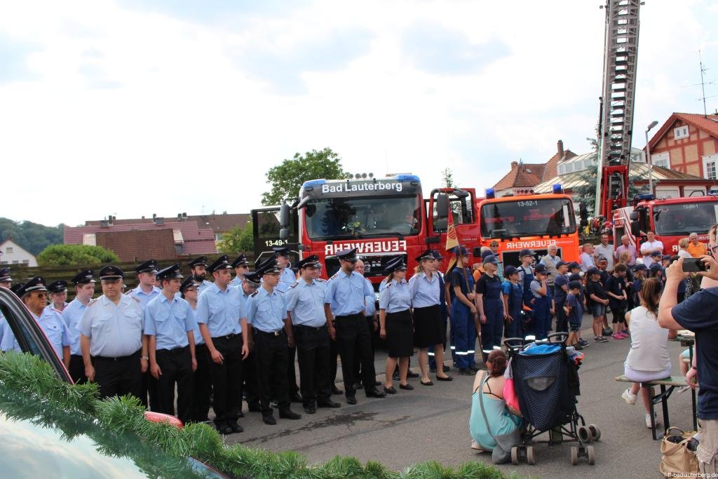 140 Jahre FF - Übergabe ELW-KdoW