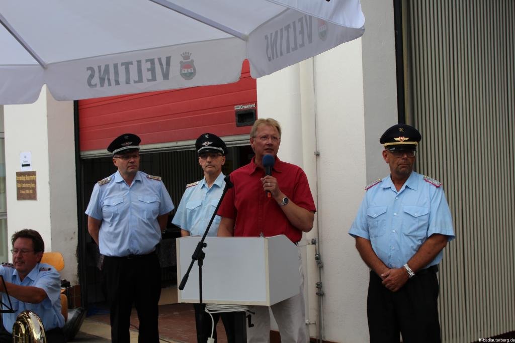 140 Jahre FF - Übergabe ELW-KdoW