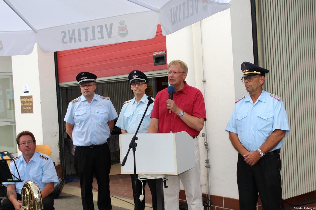 140 Jahre FF - Übergabe ELW-KdoW