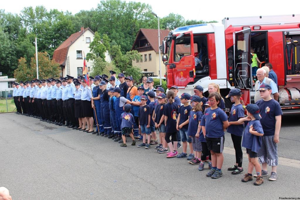 140 Jahre FF - Übergabe ELW-KdoW