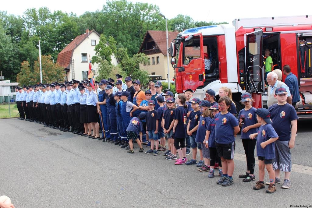 140 Jahre FF - Übergabe ELW-KdoW