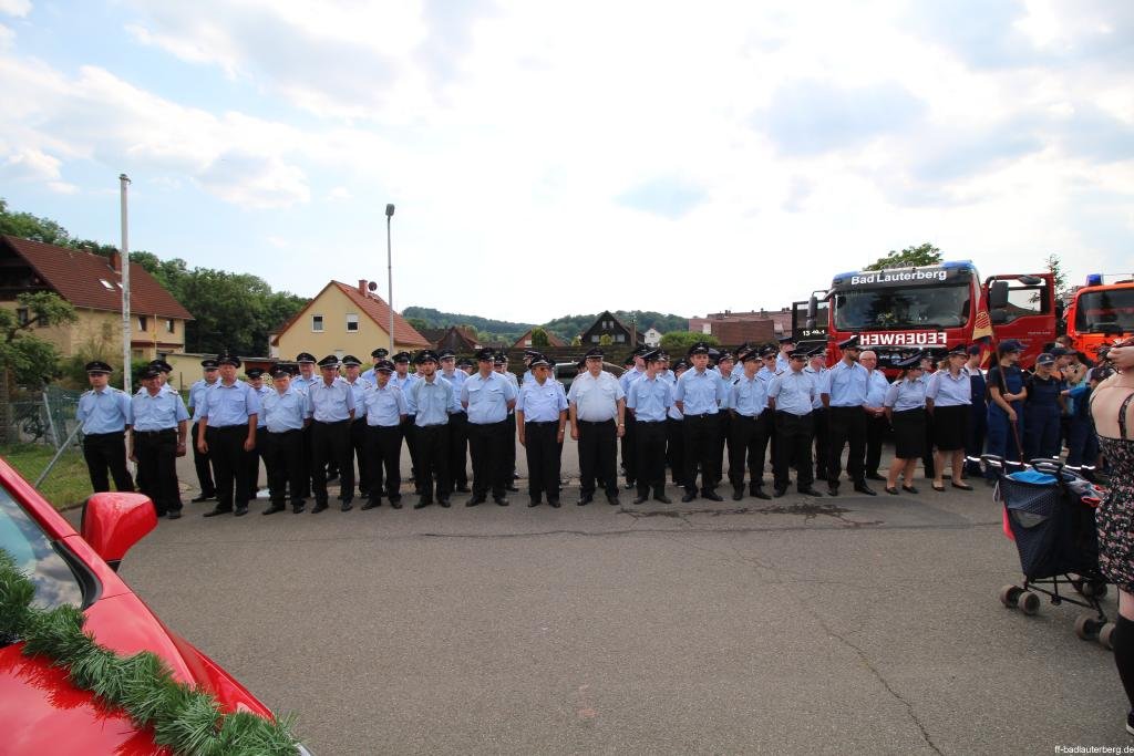 140 Jahre FF - Übergabe ELW-KdoW