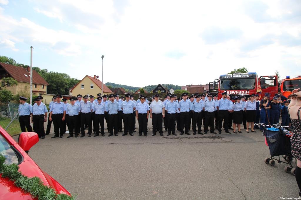 140 Jahre FF - Übergabe ELW-KdoW