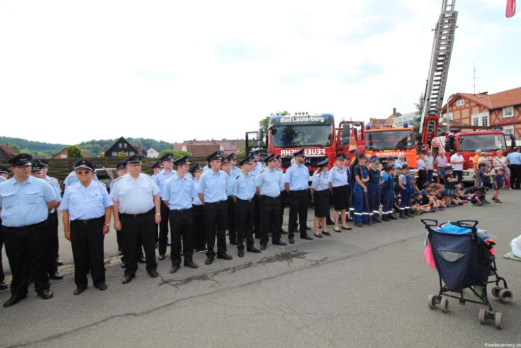 140 Jahre FF - Übergabe ELW-KdoW