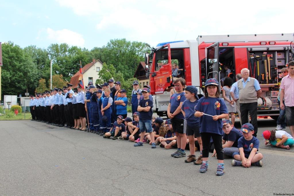 140 Jahre FF - Übergabe ELW-KdoW