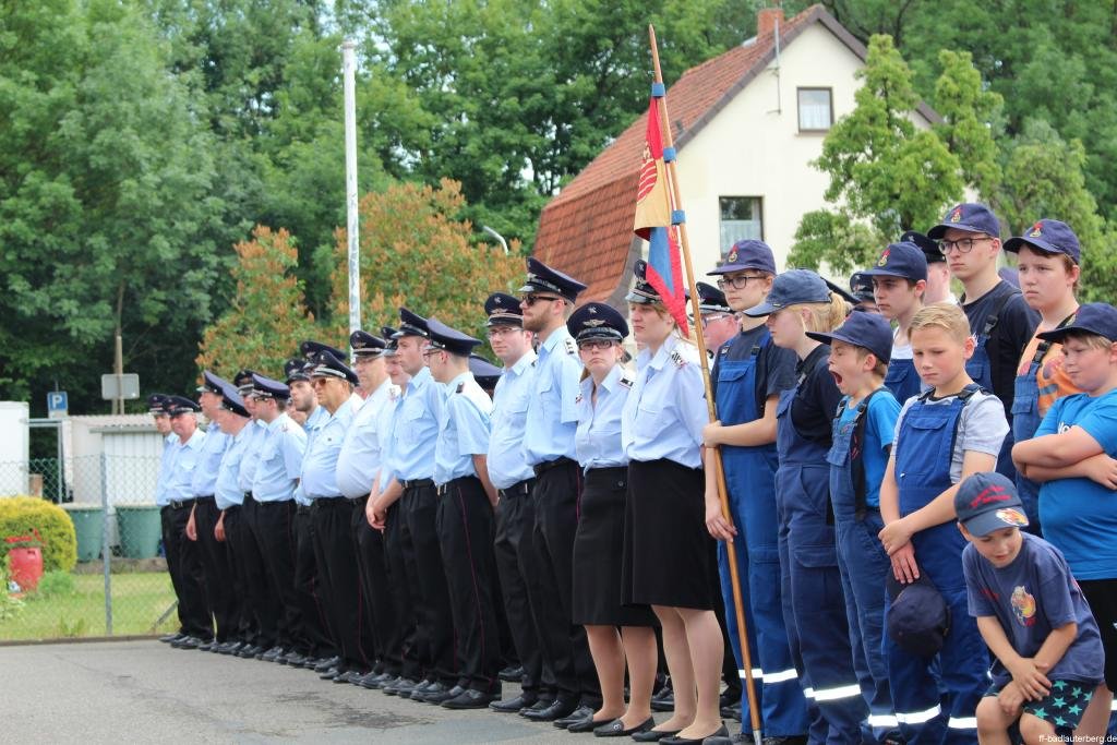 140 Jahre FF - Übergabe ELW-KdoW