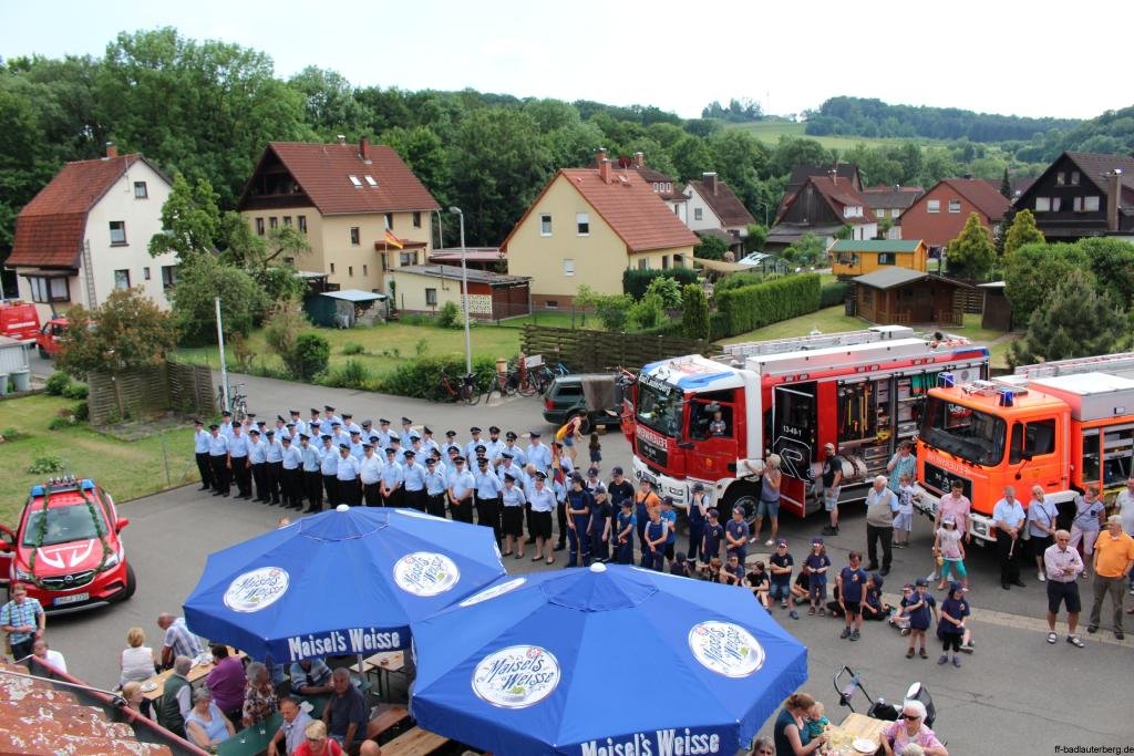 140 Jahre FF - Übergabe ELW-KdoW