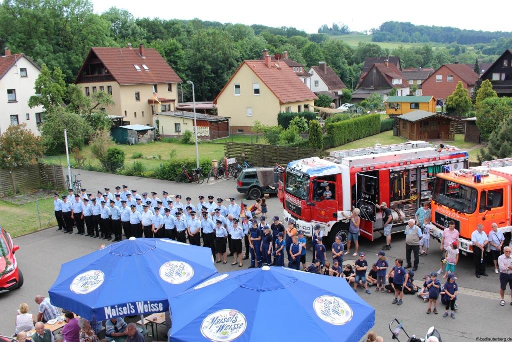 140 Jahre FF - Übergabe ELW-KdoW